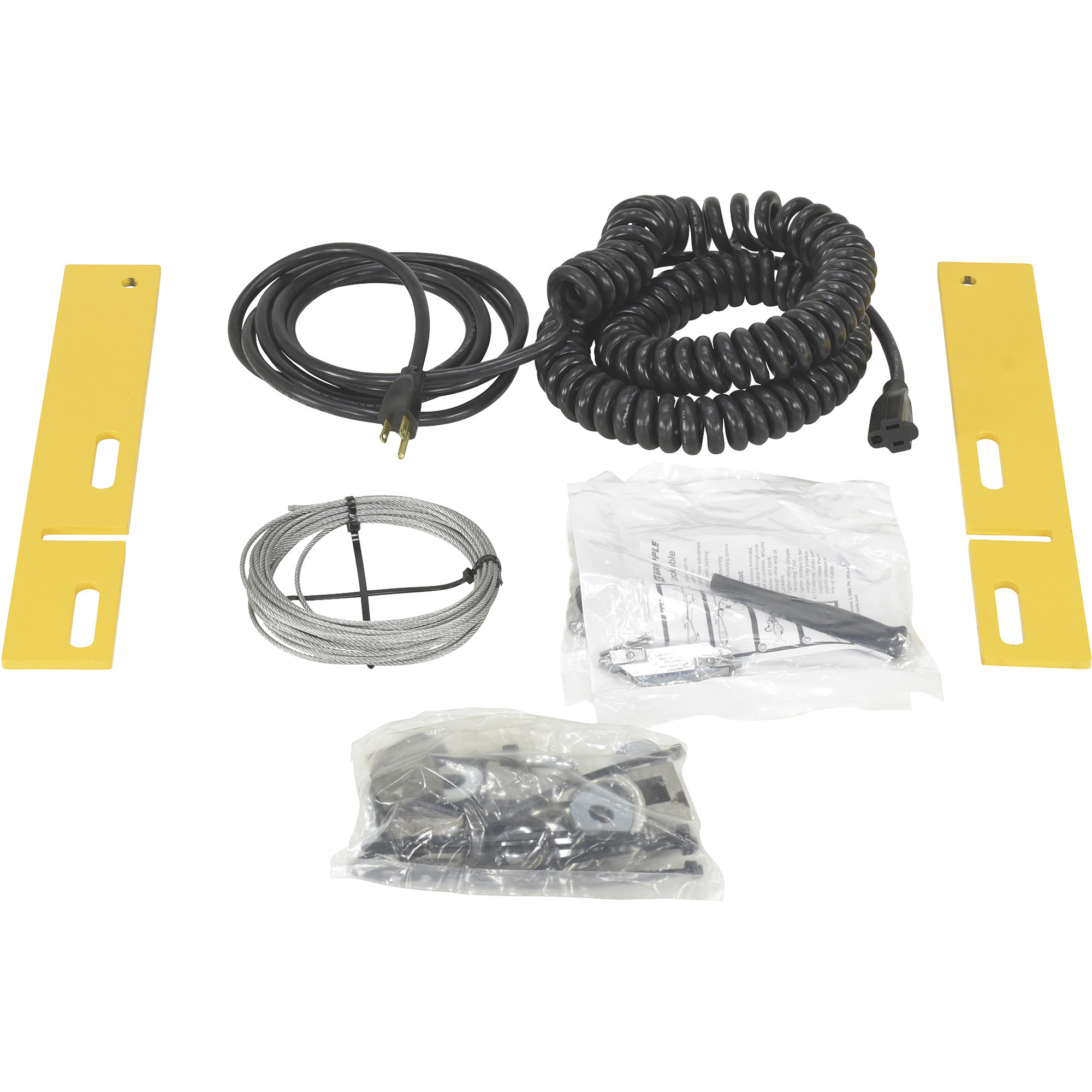 Vestil Festoon System - 22ft., For Steel or Aluminum Gantry Cranes, Model# FES-KIT